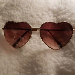 Heart Shaped Fashion Sunglasses